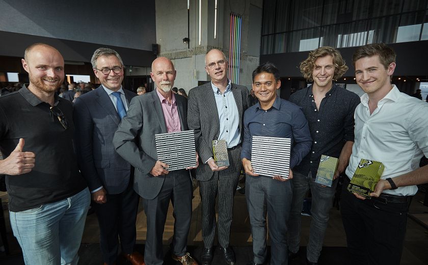 BNA 2016 Uitreiking