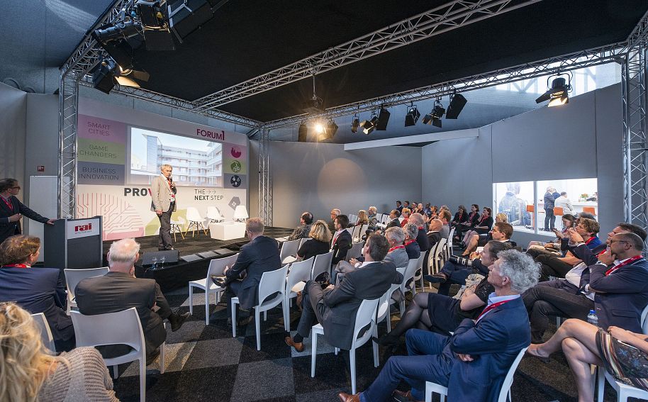Provada 2016, zaal