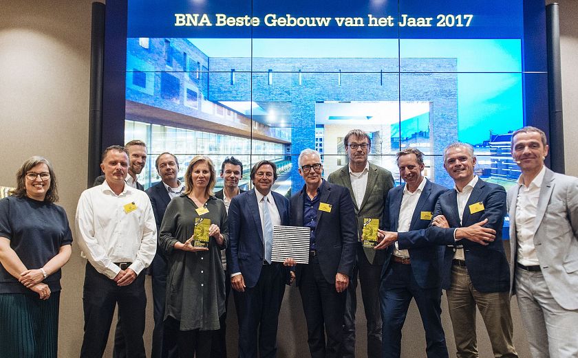 BNA 2017 Uitreiking