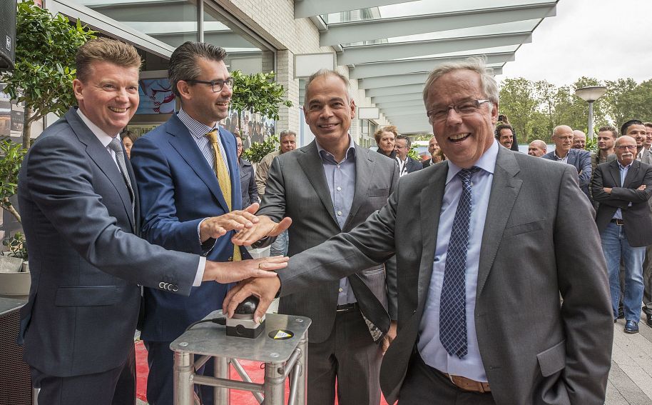 Zorgboulevard Zaandam officiële opening