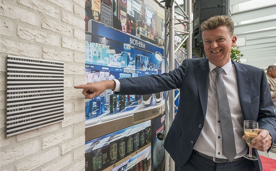 Zorgboulevard Zaandam officiële opening