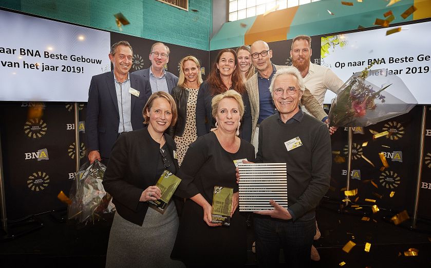 BNA 2018 Uitreiking