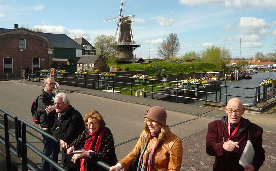 Gorinchem route langs molen